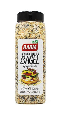 DRIED SPICE, EVERYTHING BAGEL SEASONING, 623G
