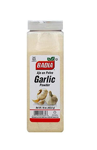 DRIED SPICE, GARLIC POWDER, 453G