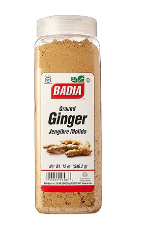 DRIED SPICE, GINGER, 340G