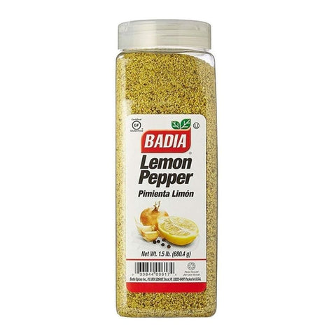 DRIED SPICE, LEMON PEPPER, 680G