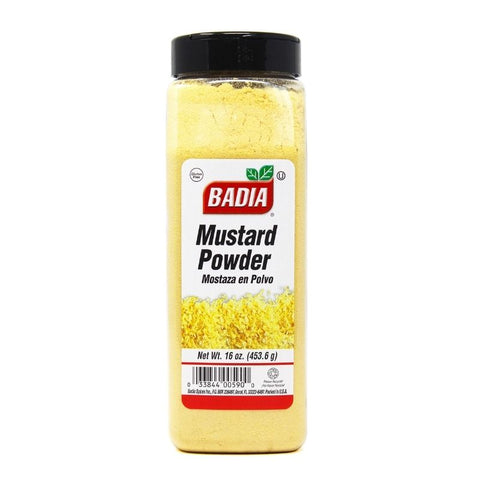 DRIED SPICE, MUSTARD POWDER, 453G