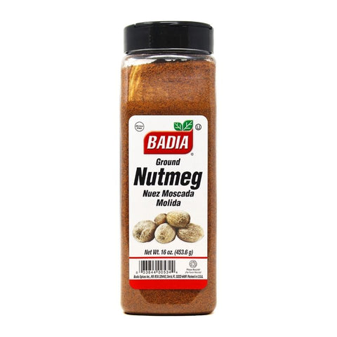 DRIED SPICE, NUTMEG, GROUND, 453G