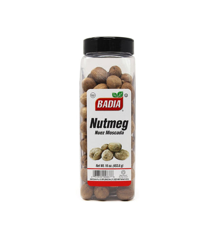 DRIED SPICE, NUTMEG, WHOLE, 453G