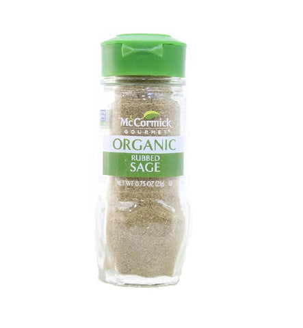 DRIED SPICE, SAGE, 21G