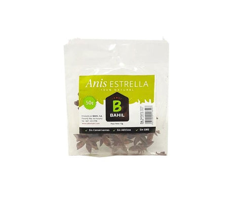 DRIED SPICE, STAR ANISE, CLOVES, 25G