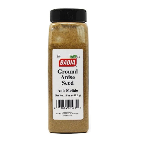DRIED SPICE, STAR ANISE, GROUND