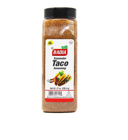 DRIED SPICE, TACO SEASONING, 595G