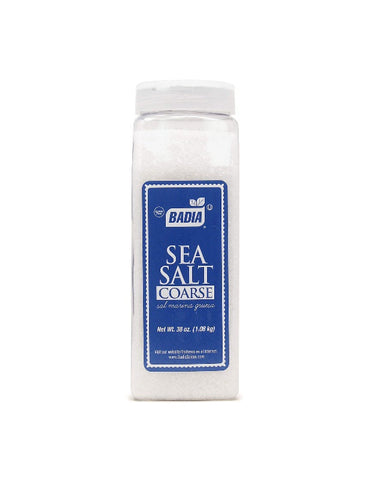 SALT, SEA SALT, COARSE, 1.08KG