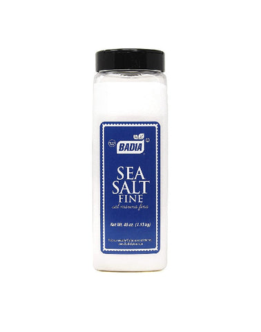 SALT, SEA SALT, FINE 1.13kg