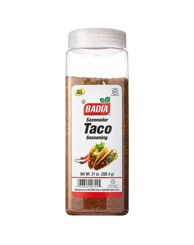 TACO SEASONING, 595G