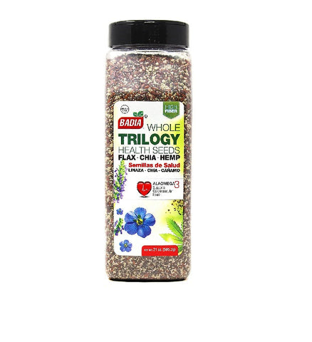 WHOLE TRILOGY HEALTH SEEDS, 595G