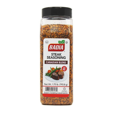 CANADIAN STYLE STEAK SEASONING, 708G