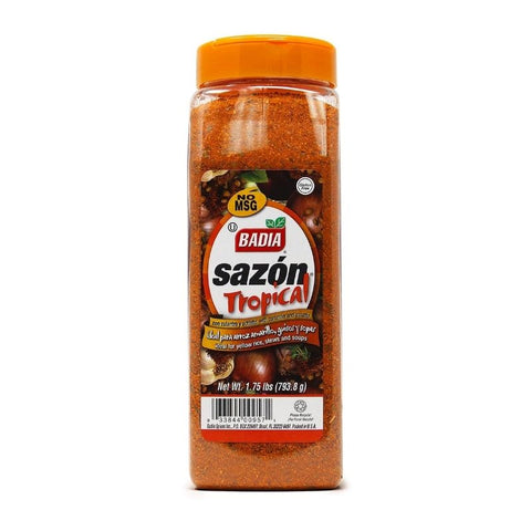 TROPICAL SEASONING WITH ANNATO, 793G
