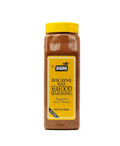 BISCAYNE BAY SEAFOOD SEASONING, 538G