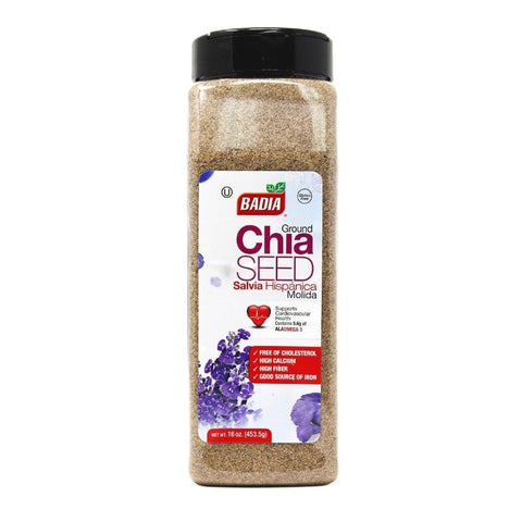 GROUND CHIA SEED, 454G