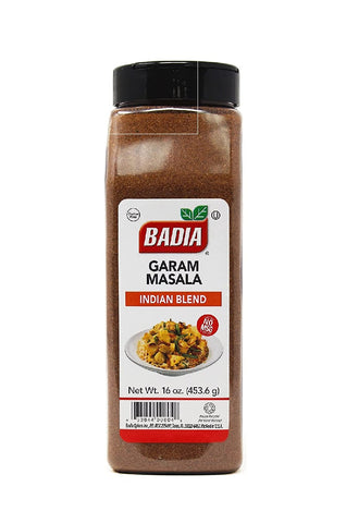 GARAM MASALA, INDIAN BLEND, 454G