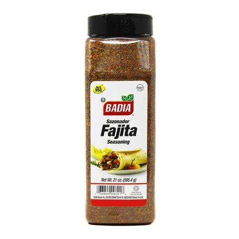 FAJITA SEASONING, 595G