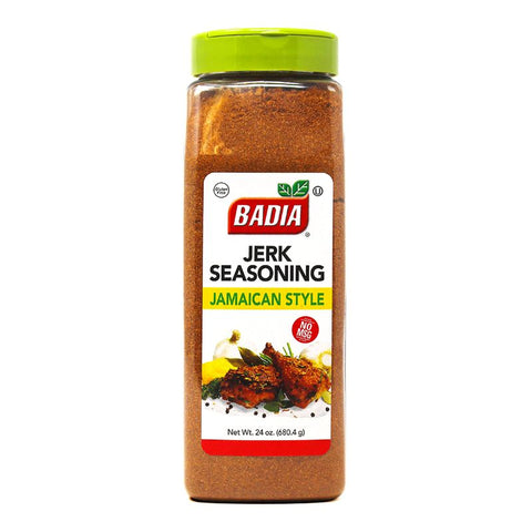 JERK SEASONING, JAMAICAN STYLE, 680G