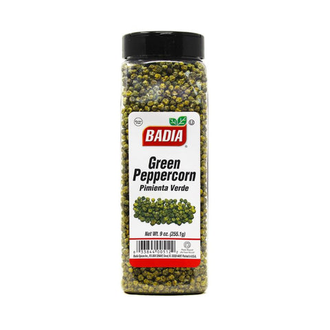 PEPPER, PEPPERCORNS, GREEN 255G