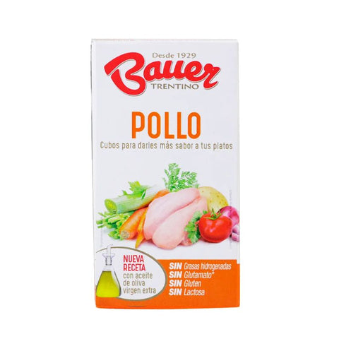 CHICKEN CUBES STOCK, 60G