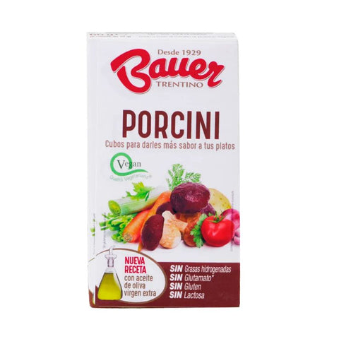 PORCINI CUBES STOCK, 60G