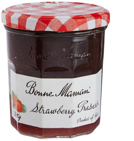 JAM, STRAWBERRY, 370G