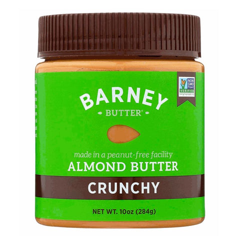 NUT BUTTER, ALMOND, CRUNCHY, 283G