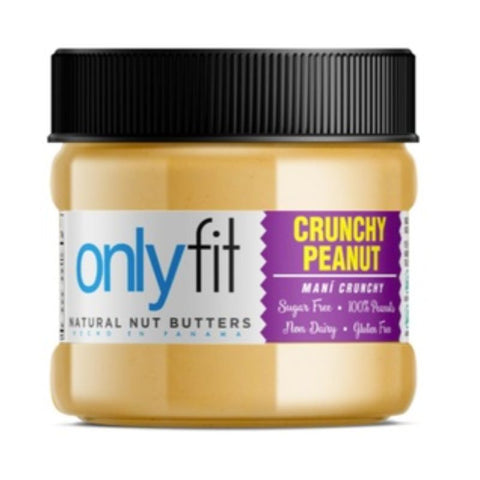 NUT BUTTER, PEANUT, CRUNCHY, 250G