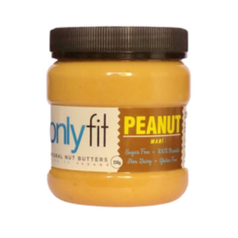 NUT BUTTER, PEANUT, SMOOTH, 250G