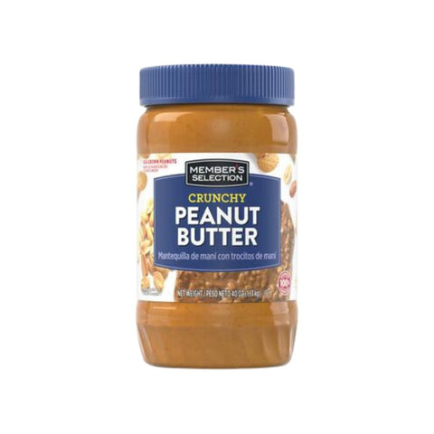 NUT BUTTER, PEANUT, CRUNCHY, 1.13 KG