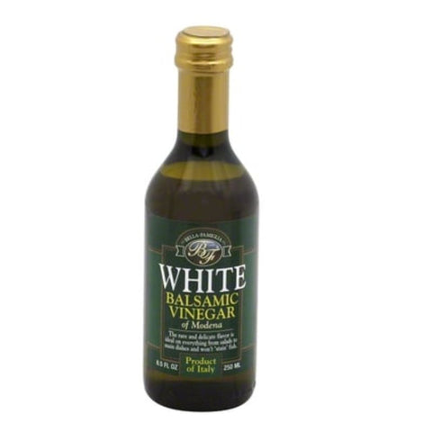 VINEGAR, BALSAMIC, WHITE, 228G