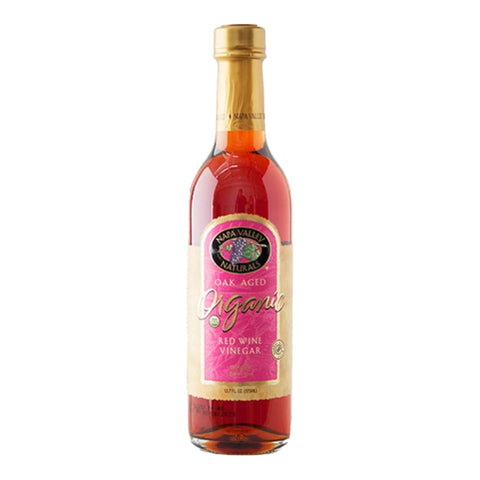 VINEGAR, RED WINE, 375ML
