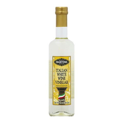 VINEGAR, WHITE WINE, 375ML