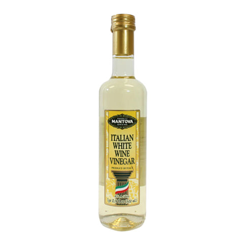 VINEGAR, WHITE WINE, 500ML