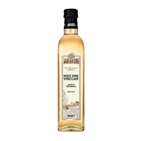 WHITE WINE VINEGAR, 500ML