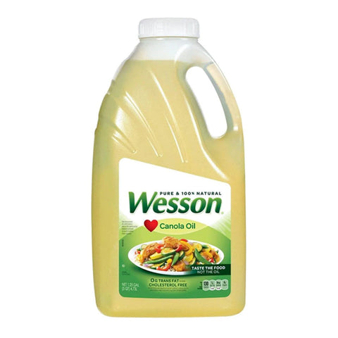 OIL, CANOLA, 1.3KG