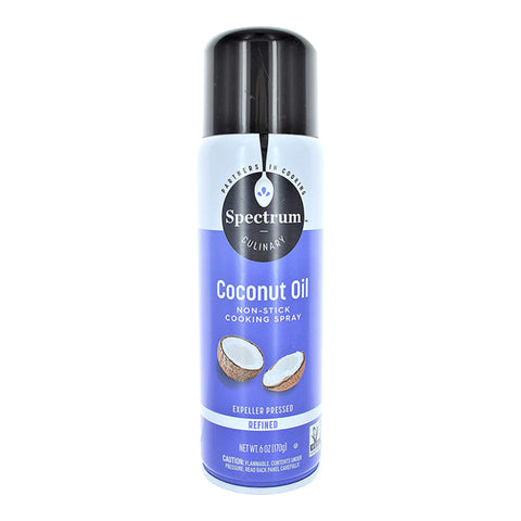 OIL, SPRAY, COCONUT, 170G