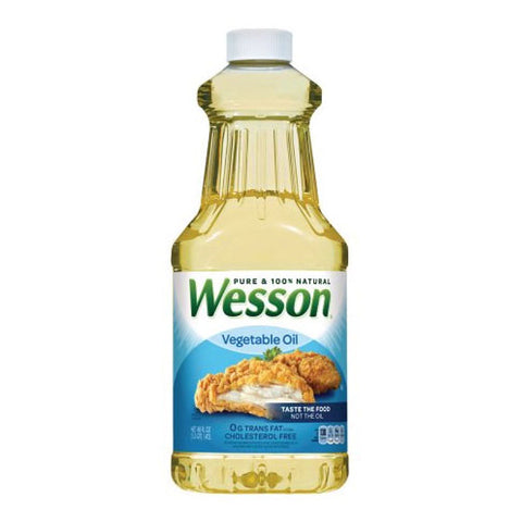 OIL, VEGETABLE, 1.4L