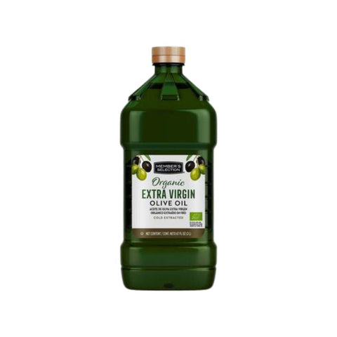 OIL, OLIVE, EXTRA VIRGIN, ORGANIC, 2L