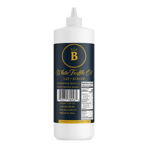 TRUFFLE OIL, WHITE, 1 L, ITALY FOOD SERVICE
