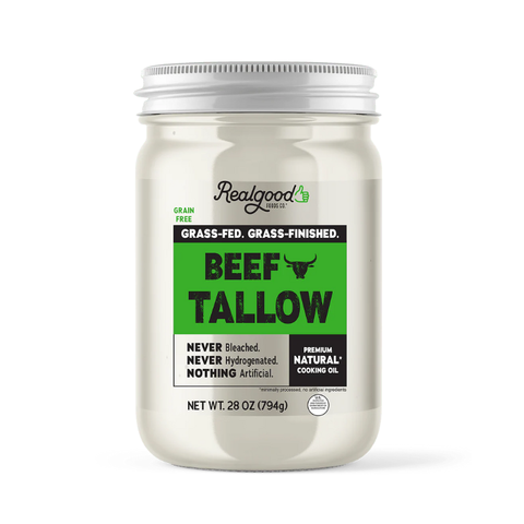 BEEF TALLOW, GRASS-FED GRASS-FINISHE, 794G