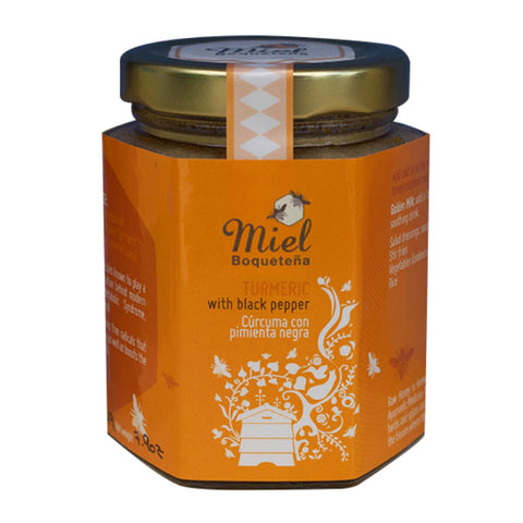 INFUSION HONEY, TURMERIC, 212G