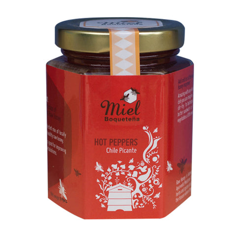 INFUSION HONEY, HOT PEPPERS, 212G