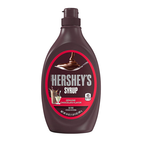 SYRUP, CHOCOLATE