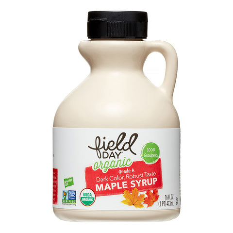 SYRUP, MAPLE, GRADE A, 236ML