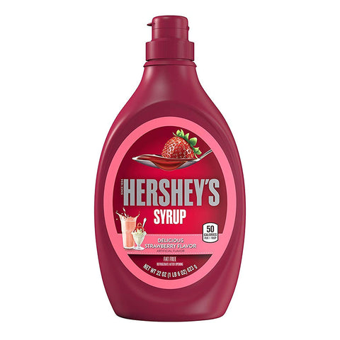 SYRUP, STRAWBERRY, 623G
