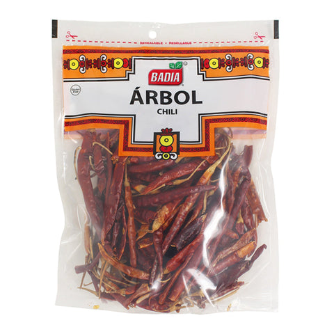 ARBOL CHILI, DRIED, 85G