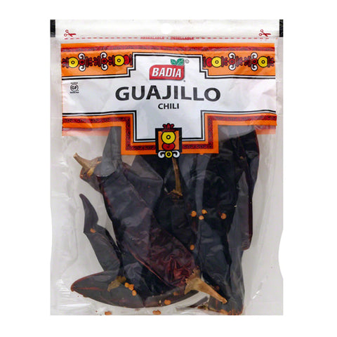 GUAJILLO CHILI, DRIED, 170G