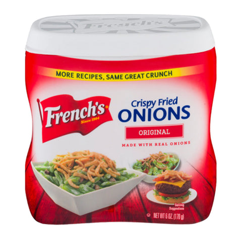 ONIONS, FRIED & CRISPY, 170G