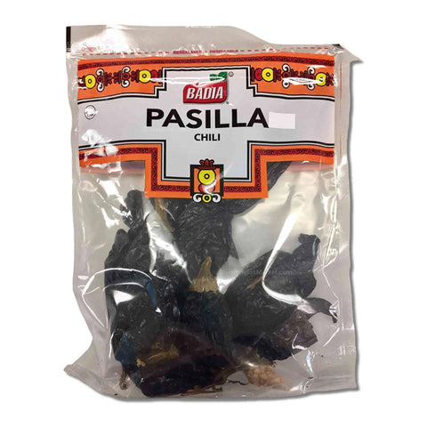 PASILLA CHILI, DRIED, 85G